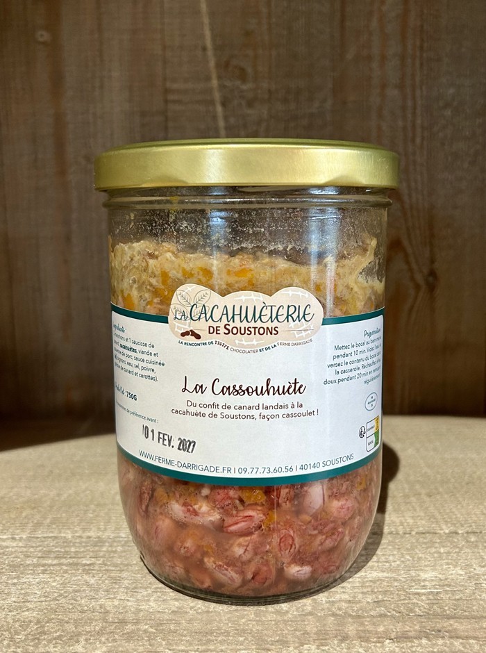 Cassouhuète (750gr)