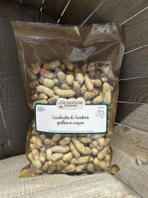 Cacahuètes grillées en coques