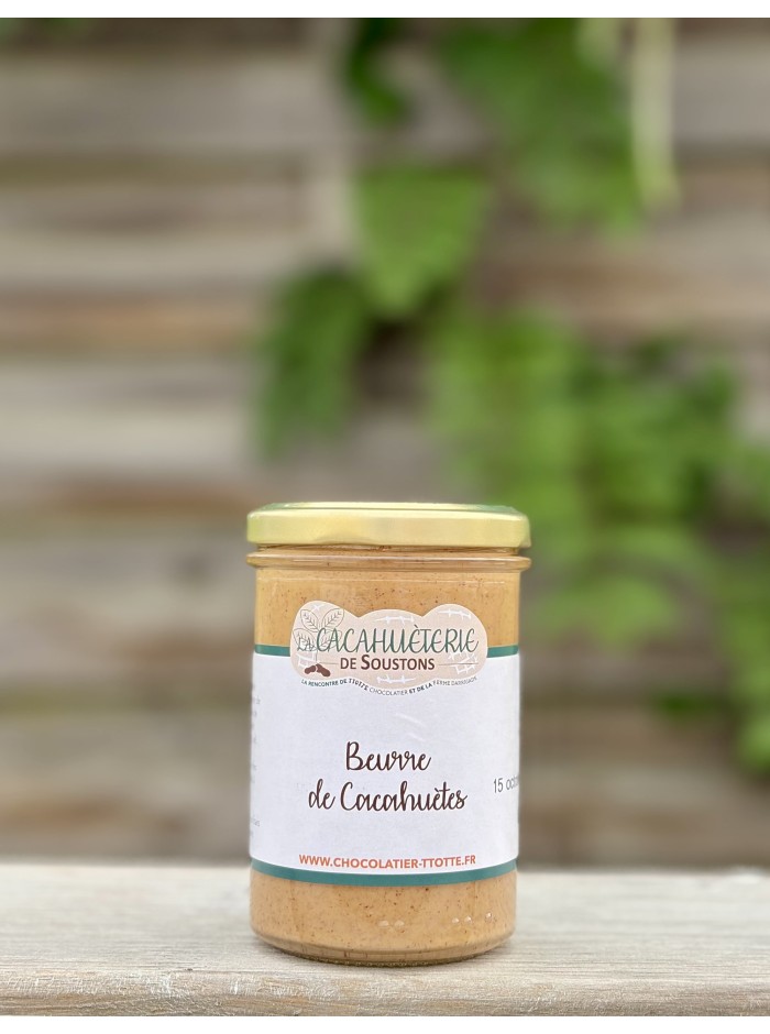 Beurre de cacahuètes