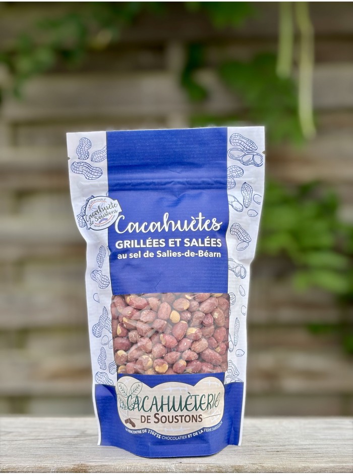 Cacahuètes grillées salées