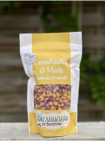 Mix cacahuètes maïs grillés salés