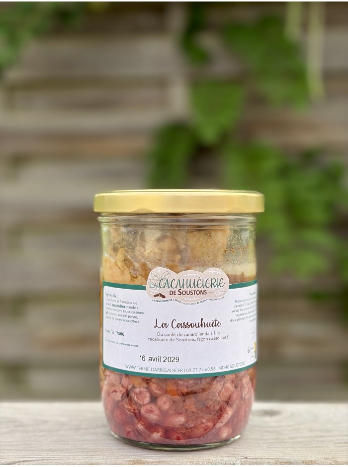 Cassouhuète (750gr)
