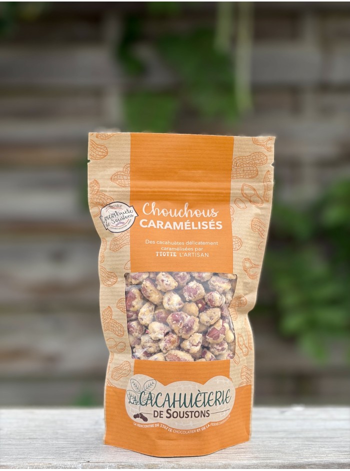 Chouchous caramel