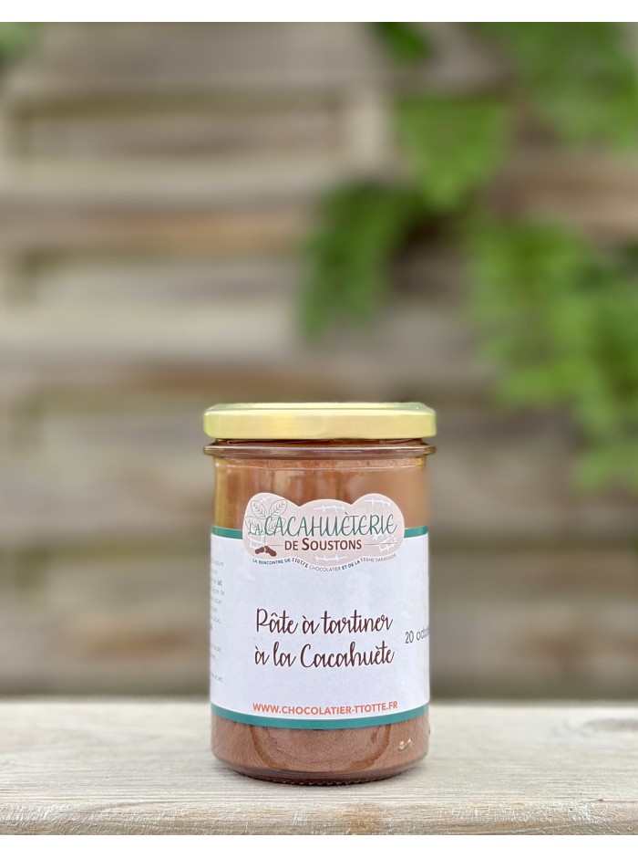 Pâte à tartiner à la cacahuète