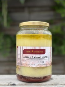Bocal demi-canard confit (1...