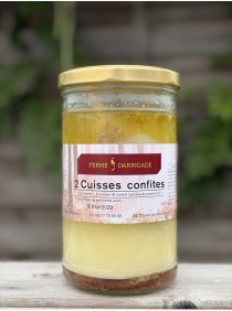 Bocal 2 cuisses confites