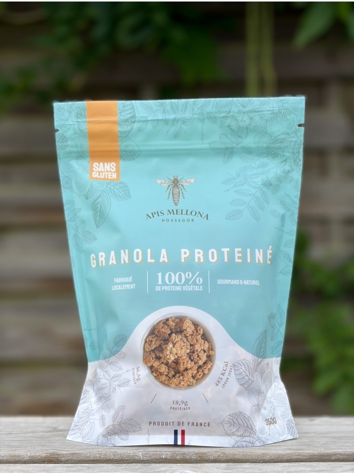 Granola à la cacahuète