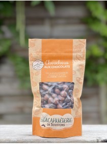 Chouchous au chocolat vernis