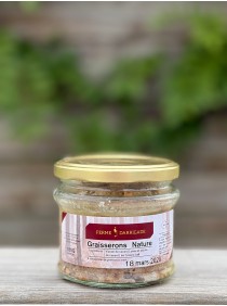 Graisserons de canard nature