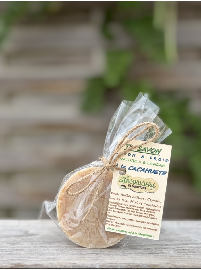 Savon à la cacahuète