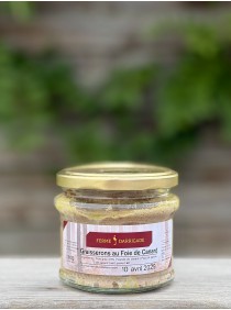 Graisserons au foie de canard