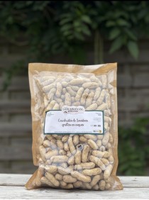 Cacahuètes grillées en coques