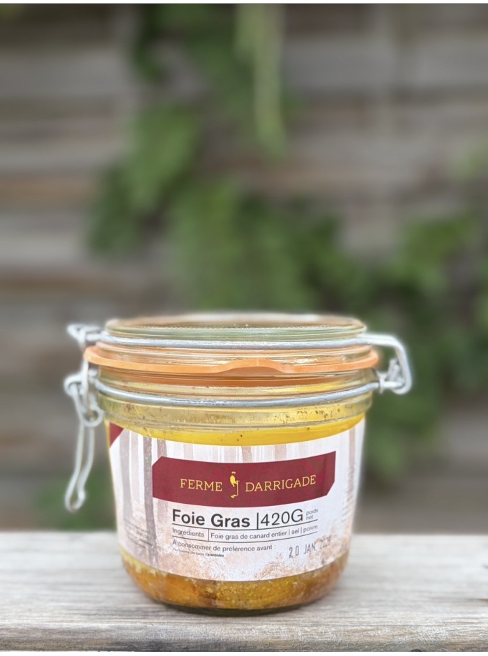 Bocal de Foies de canard (420gr)
