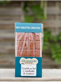 Tablette de chocolat au...