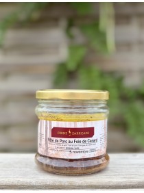 Bocal de Pâté de porc au...